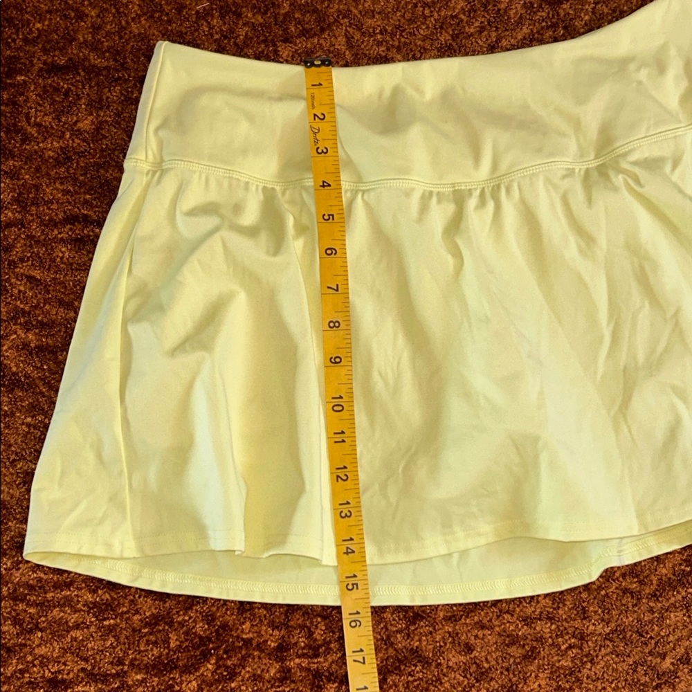 All in Motion Sunny Yellow Mini Skirt - Picture 3 of 6
